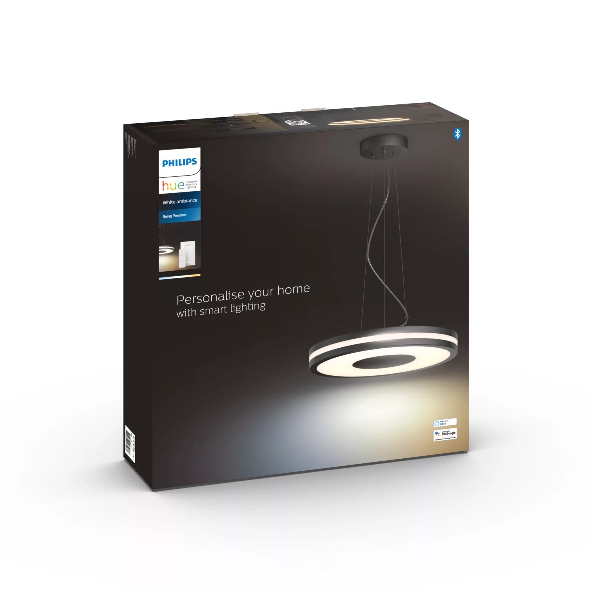 EAN 8718696175286 - Philips Hue White ambiance 8718696175286 iluminación inteligente Luz de suspensión inteligente Bluetooth/ imagen 4