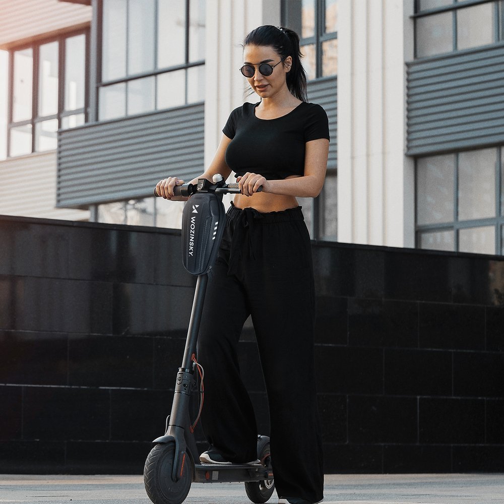 Wozinsky Waterproof Electric Scooter Handlebar Bag 3l Black