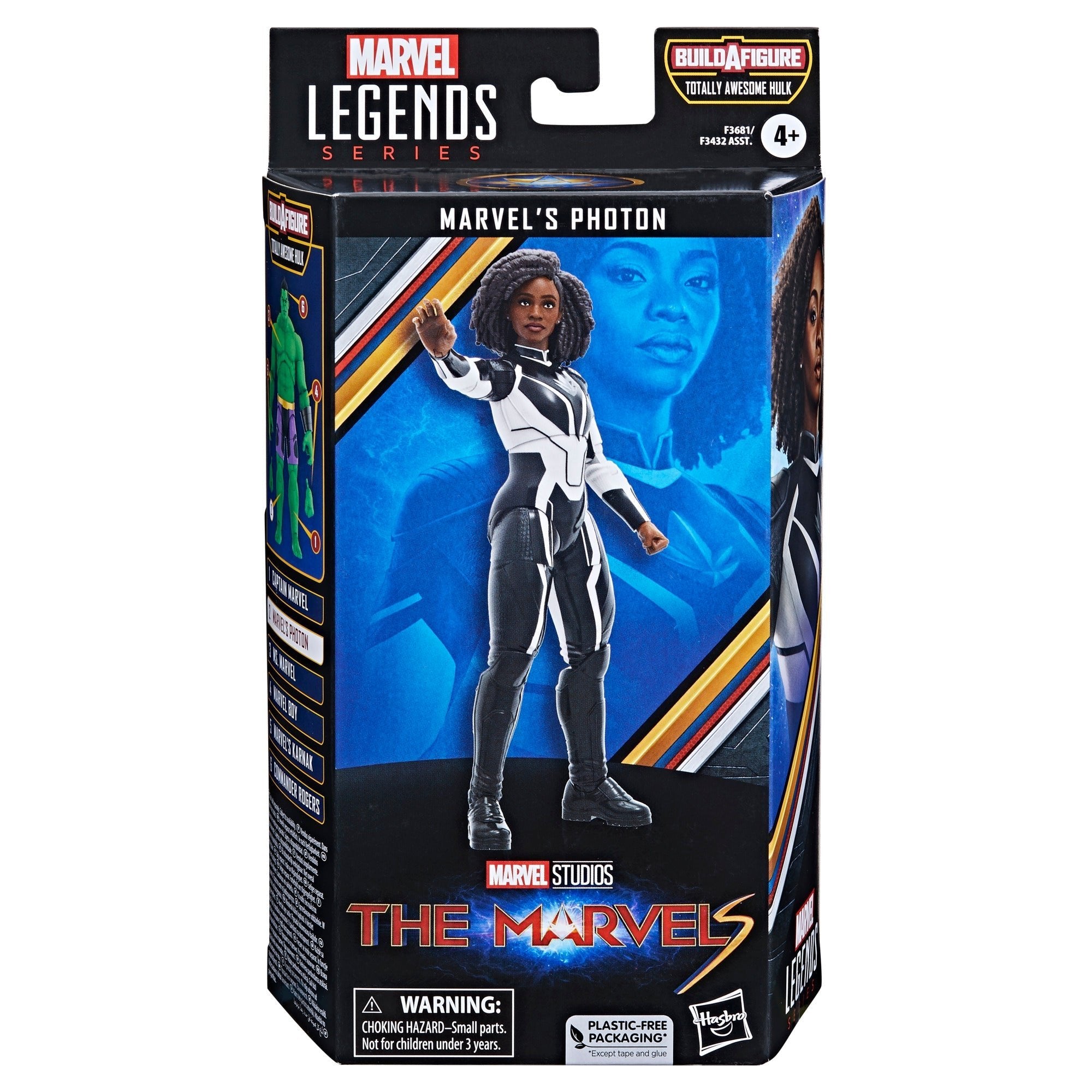 Figura Hasbro Marvel Legends Series Marvel'S Photon