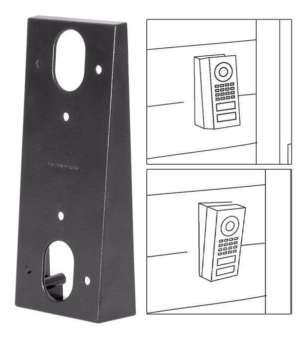 Doorbird D11 Home-Set, 10,2 Cm (4"), Ips, 800 X 480 Pixel, 1080p, Ultraweit, 200°