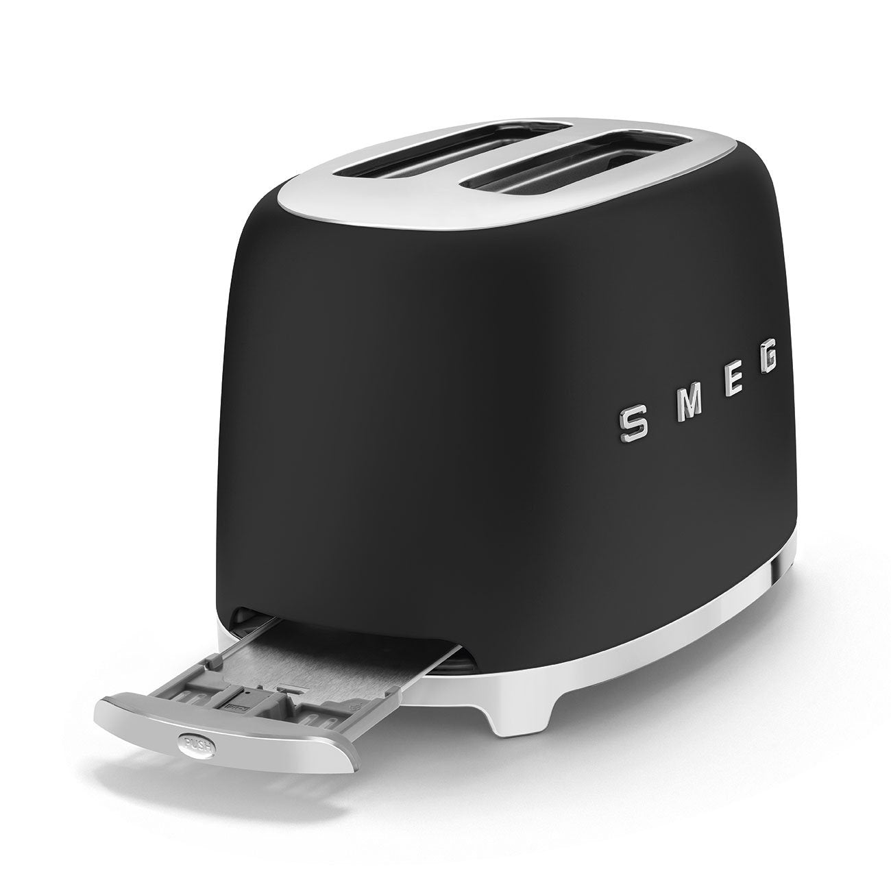 EAN 8017709290757 - Smeg TSF01BLMEU tostadora 6 2 rebanada(s) 950 W Negro imagen 8