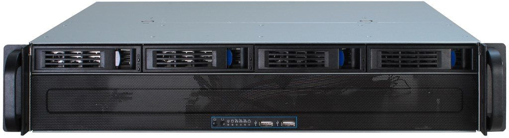 EAN 4260133128613 - Inter-Tech IPC 2U-2404S Estante Negro, Plata imagen 2