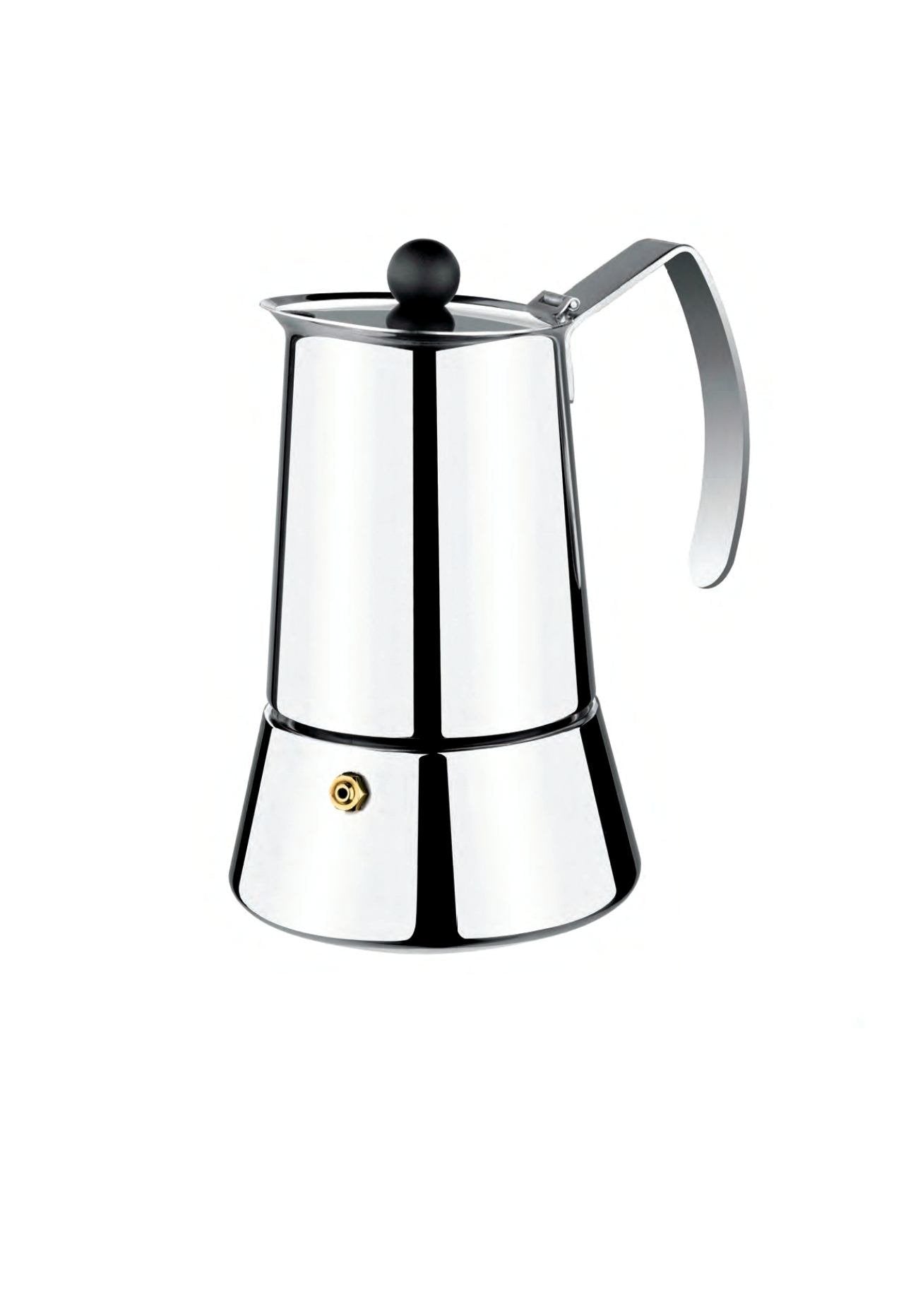 EAN 8435092400377 - Monix M630010 cafetera manual Cafetera italiana Acero inoxidable imagen 1