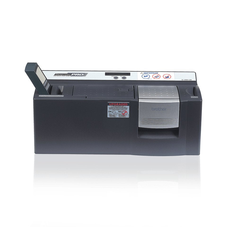 Brother Maquina De Sellos Sc 2000 Usb