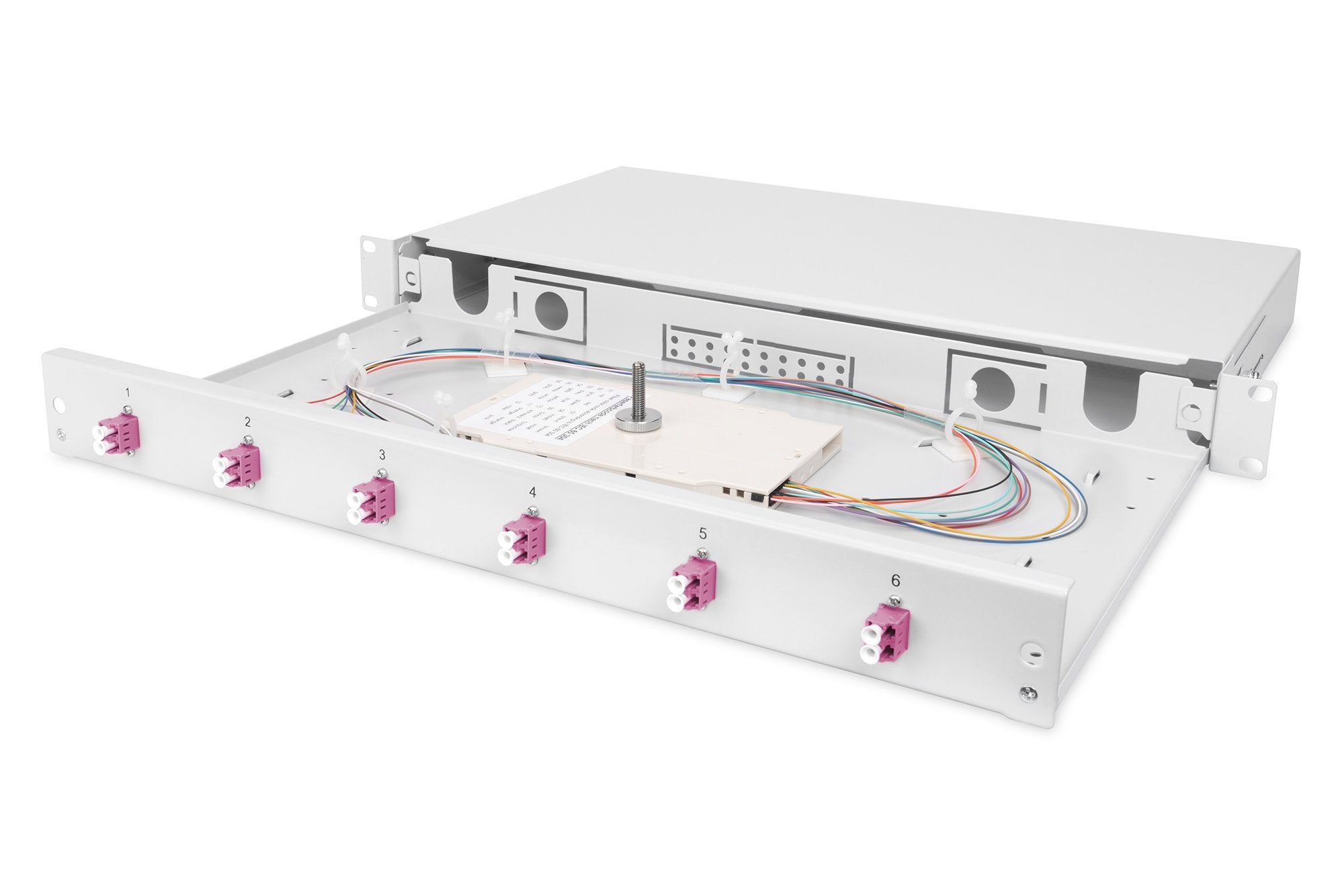 EAN 4016032325703 - Digitus DN-96330-4 accesorio de bastidor Panel de gestión de cables imagen 1