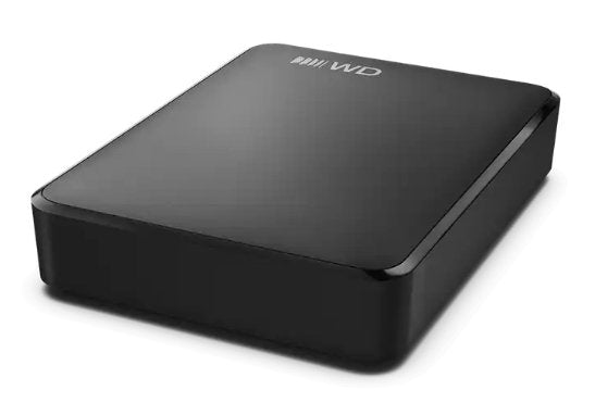 Wd Ssd 6tb Usb3.0 Elements Portable 2 5'' Negro Extern