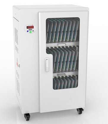 Goodconnections Antares T30 Tablet-Ladewagen Uvc-Desinfektion Grau