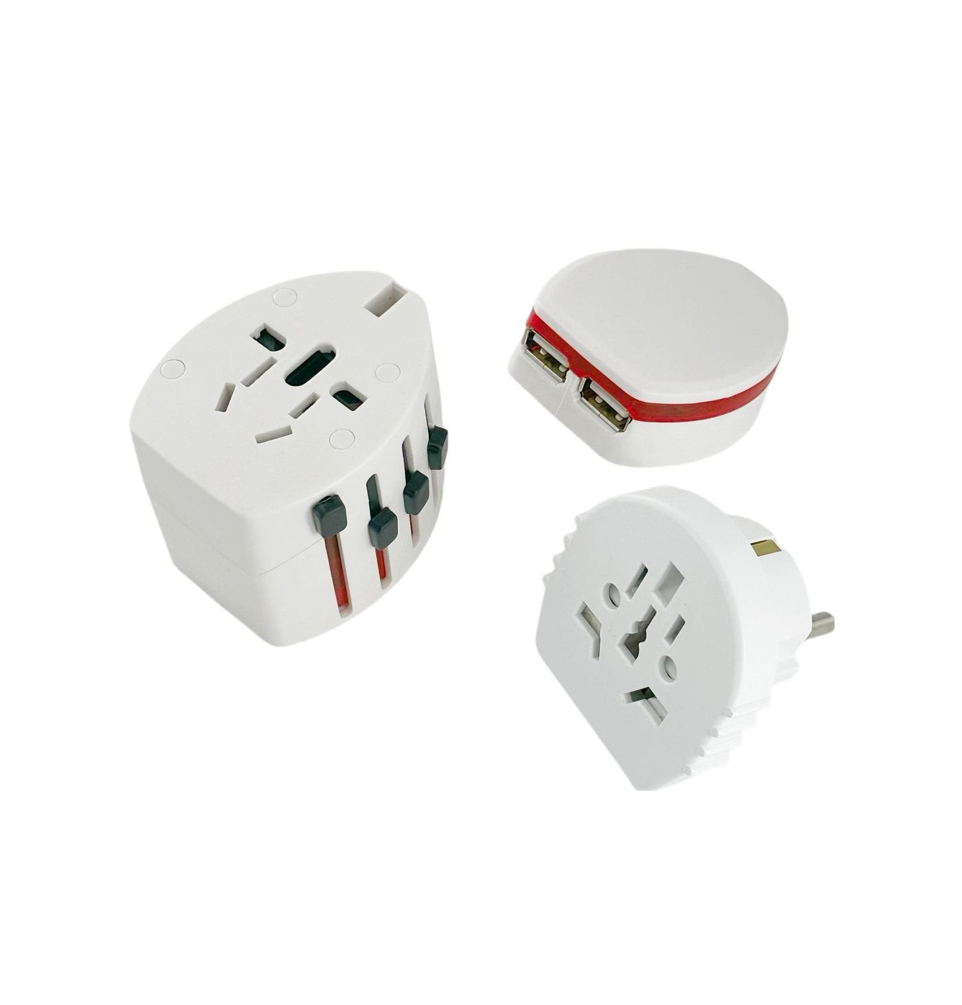 Microconnect Petravel12 Cargador De Dispositivo Móvil Blanco Interior