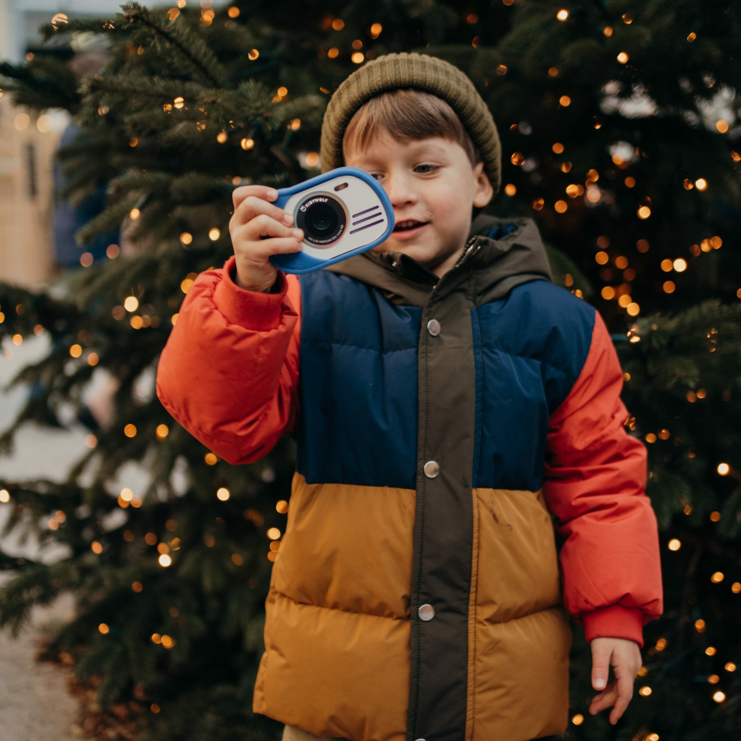 Kidywolf Foto- Und Videokamera Blau