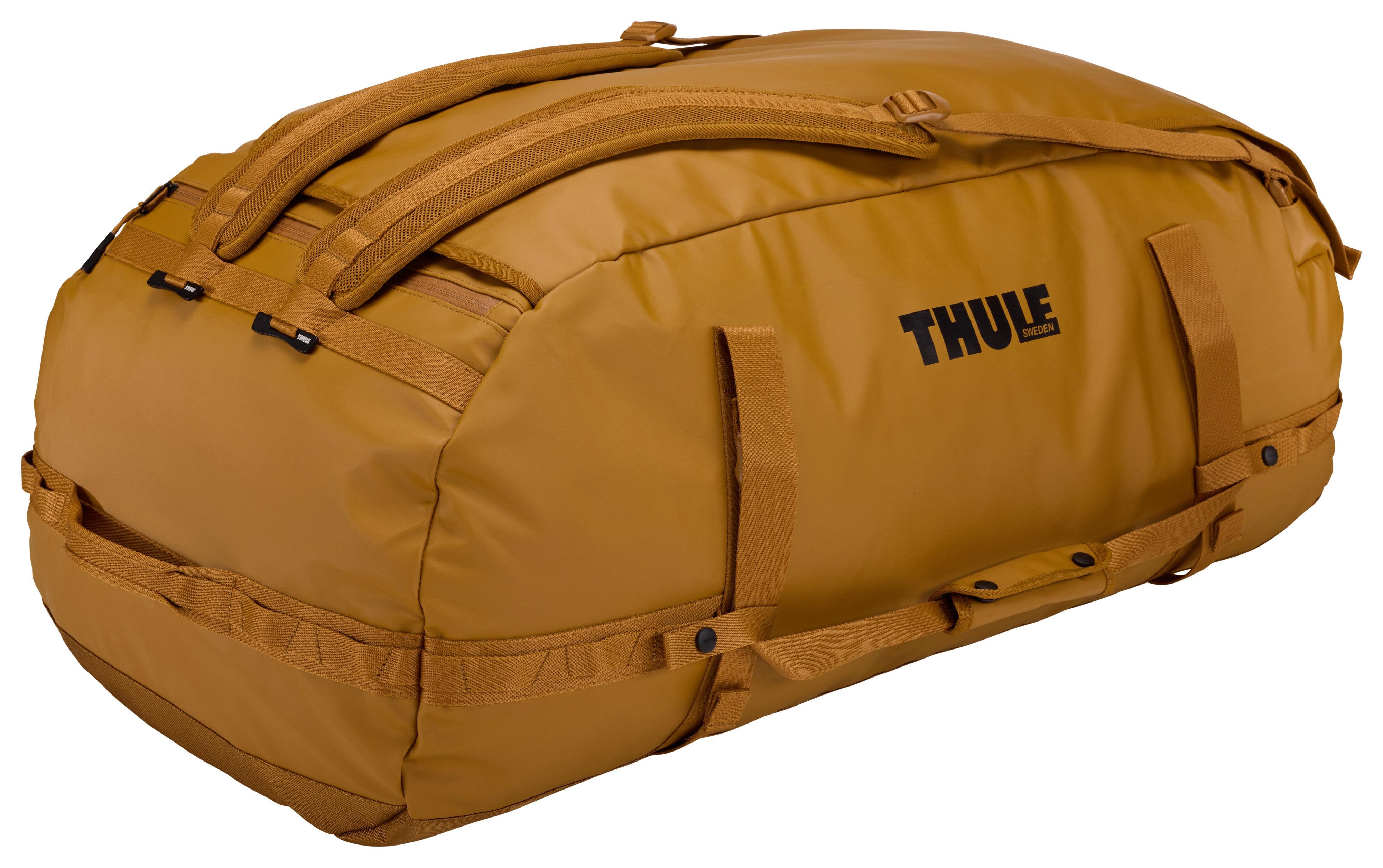 EAN 0085854255332 - Thule Chasm TDSD305 Golden Brown bolso de lona 130 L Poliéster Marrón imagen 2