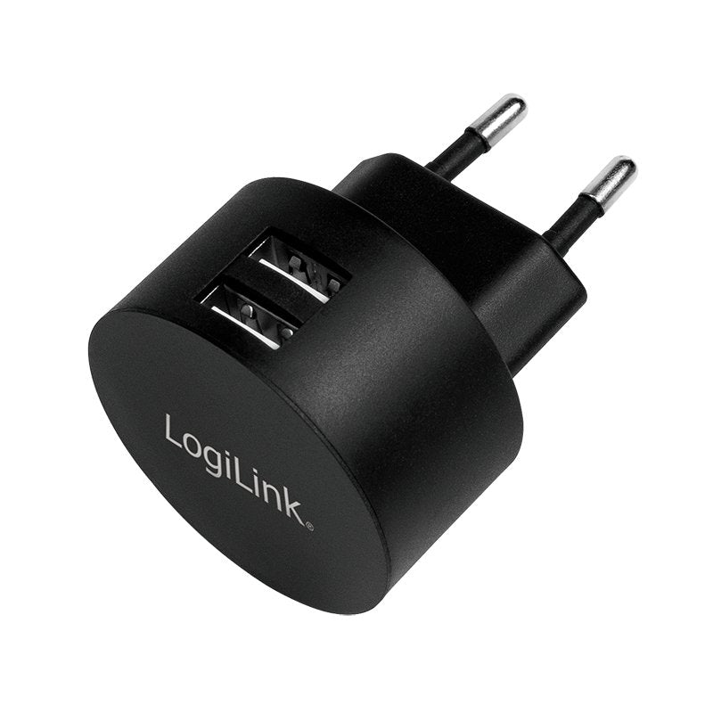 EAN 4052792057041 - LogiLink PA0218 cargador de dispositivo móvil Universal Negro Corriente alterna Interior imagen 1