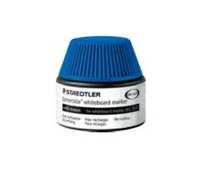Staedtler Lumocolor 488 51-3. Cargador Para Marcadores Lumocolor 351 Y 351 B. Un Frasco Con Tinta De Color Azul.