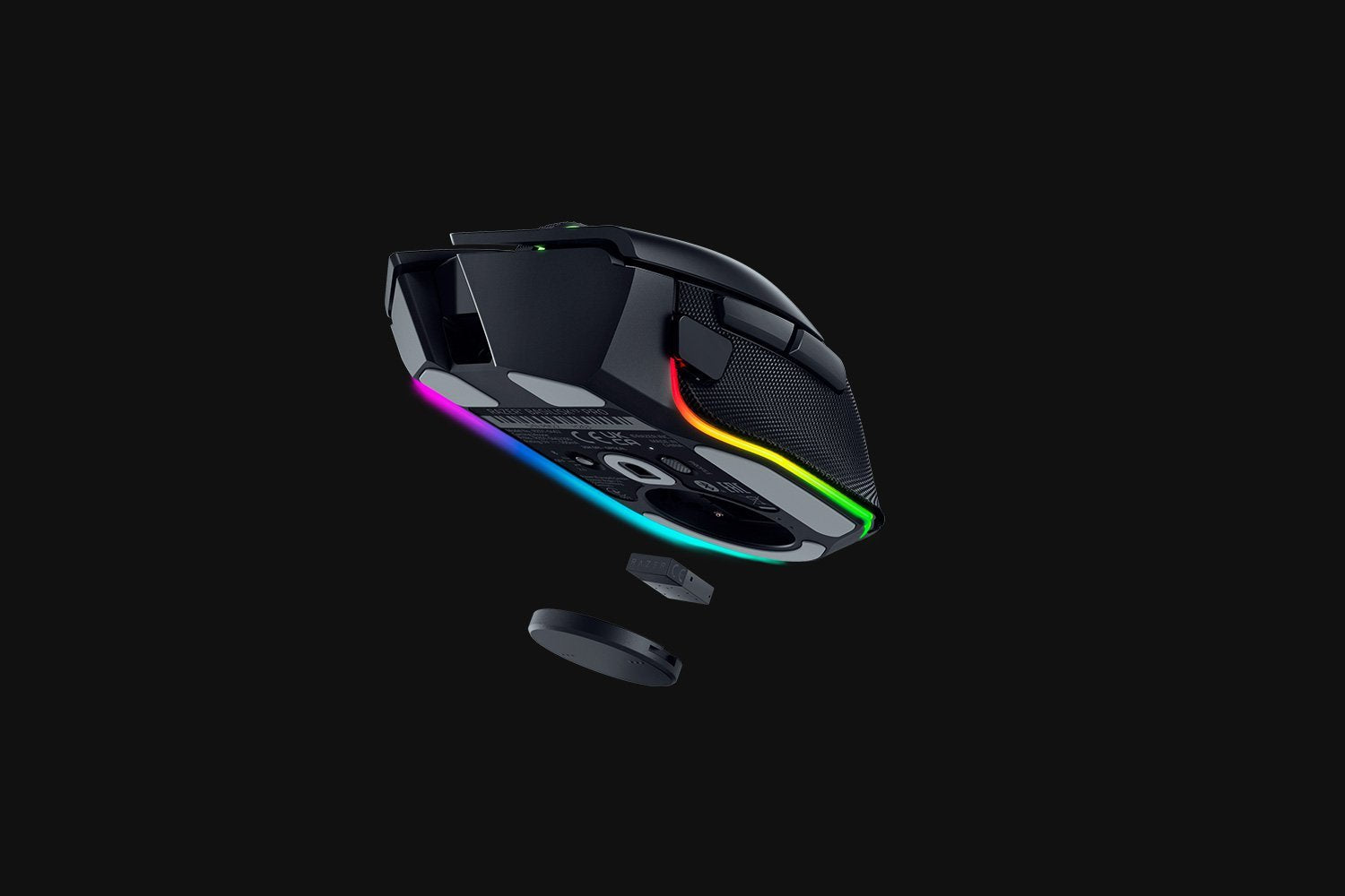 EAN 8886419334026 - Razer Basilisk V3 Pro ratón mano derecha RF Wireless + Bluetooth + USB Type-C Óptico 30000 DPI imagen 6