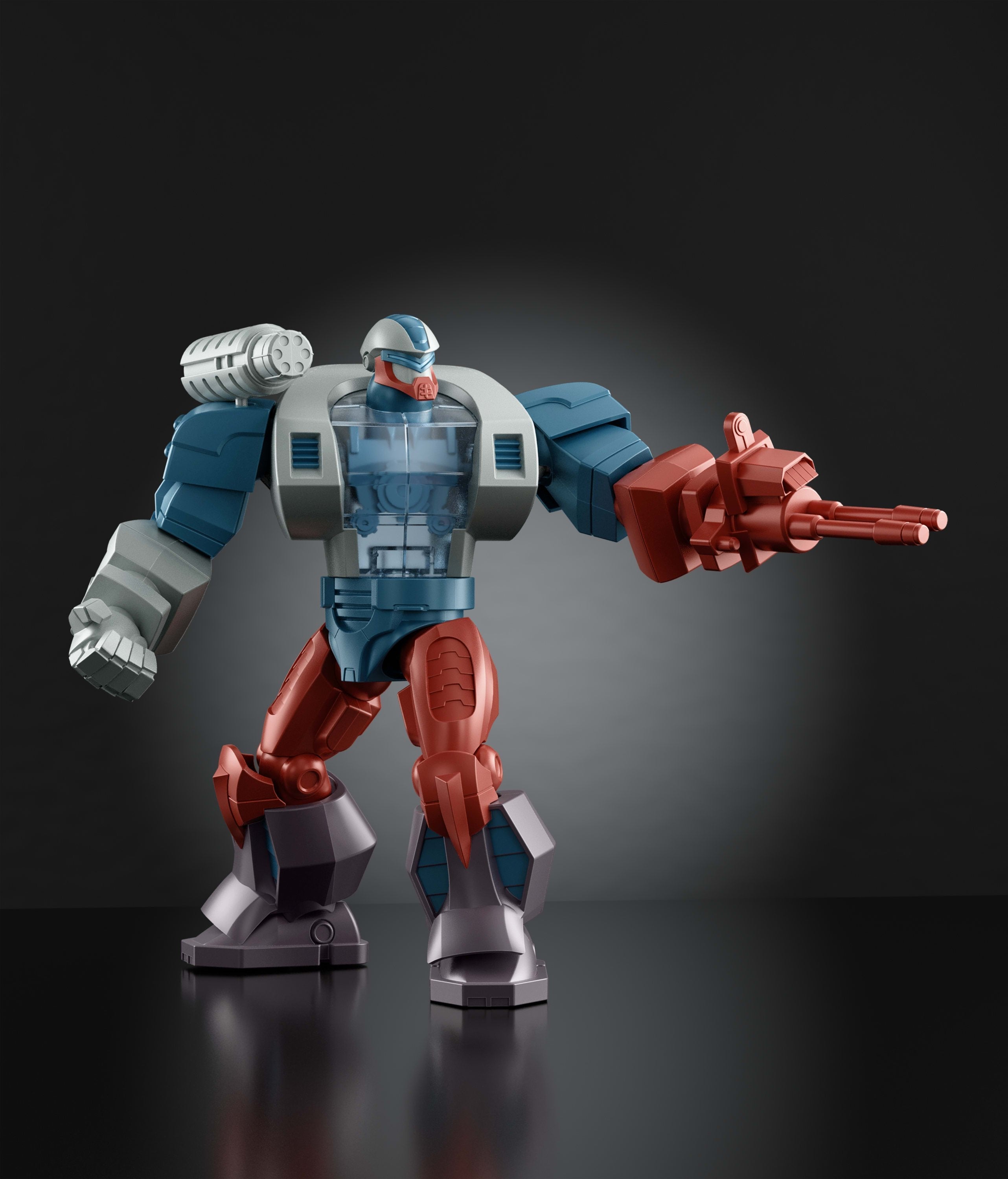 Figura Deluxe Roboto Master Of The Universe Origins