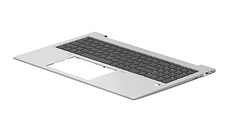 Top Cover With Backlit  Keyboard For Hp Laptops (Uma)