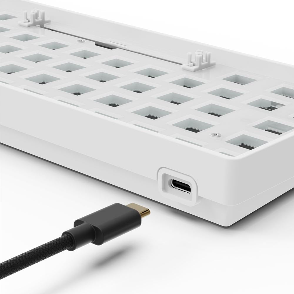 EAN 4044951041862 - Sharkoon SKILLER SGK50 S4 teclado Hogar USB QWERTY Alemán Blanco imagen 6