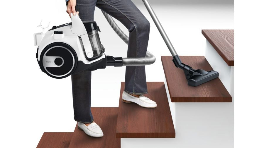 EAN 4242005076307 - Bosch Serie 2 BGS05A222 aspiradora 1,5 L Aspiradora cilíndrica Secar 700 W Sin bolsa imagen 4