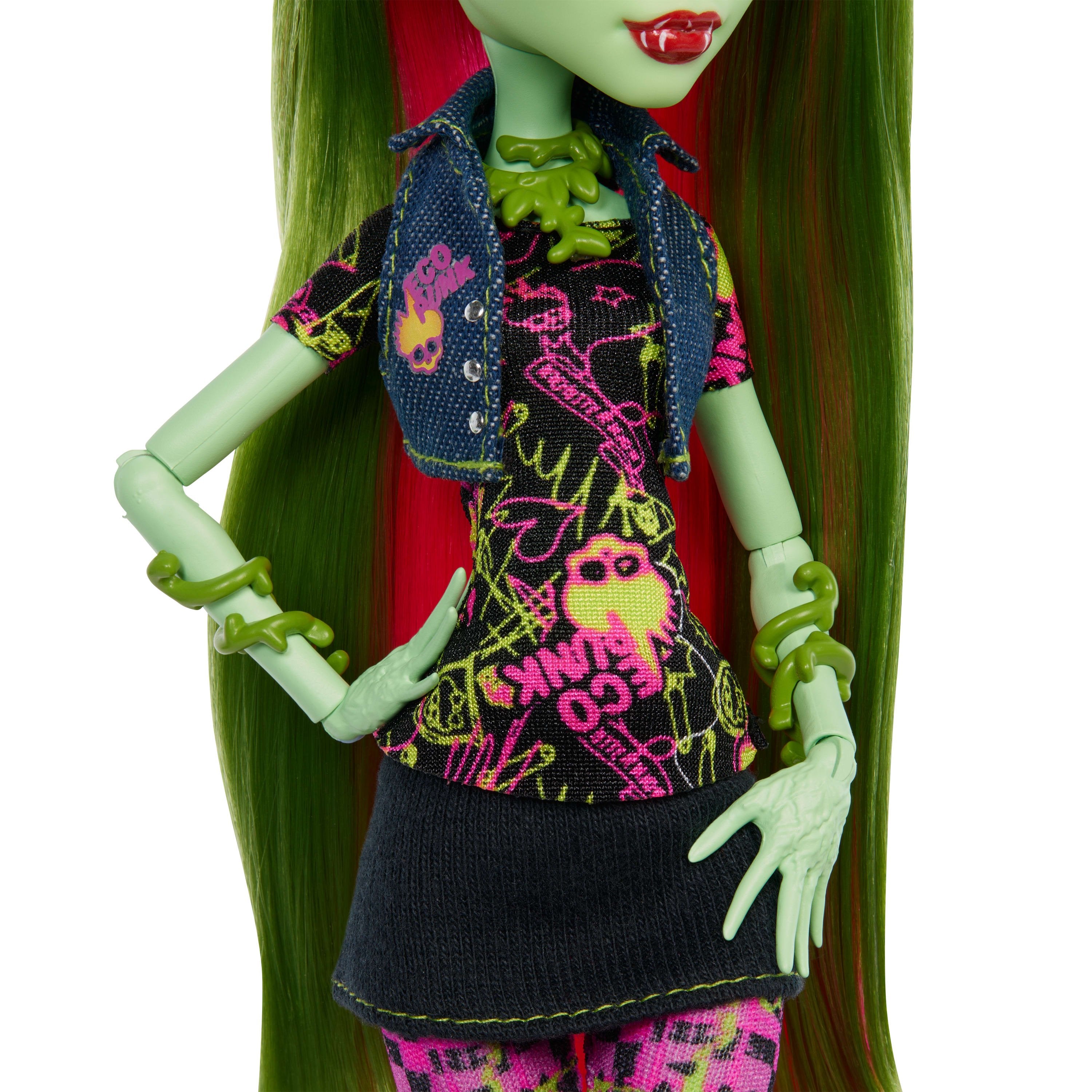 EAN 0194735333615 - Monster High JHK58 muñeca imagen 4