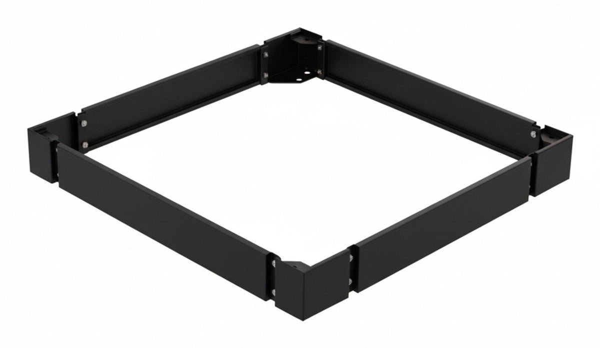 Efb Pel Zócalo Fr 800x800mm, H=100mm, Voll, Ral9005