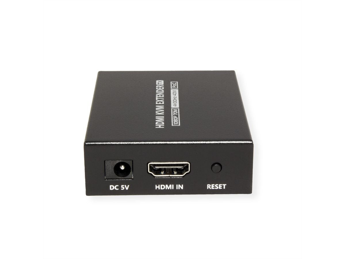Kvm Verlngerung Ber Cat.6 6a, Hdmi 4k30, Max. 40m
