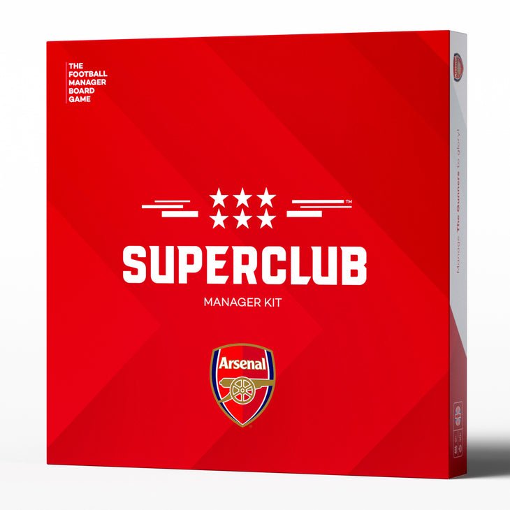 Juego De Mesa Superclub Arsenal Manager Kit Ingles