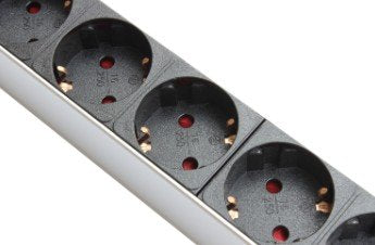 Alcasa Gc-N0087 Regleta Rack 19 " 1,80m 8 Salidas