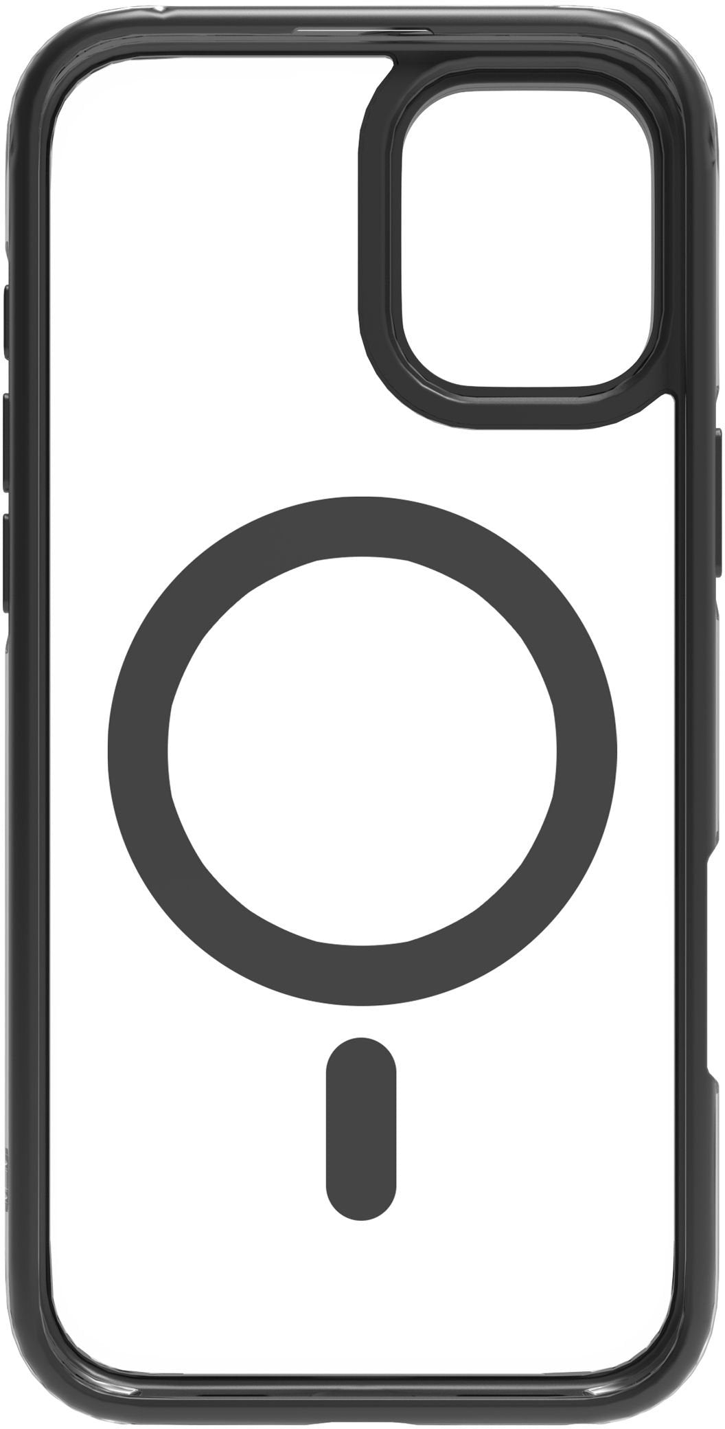 Infinite Helsinki Iphone 16 Black Magnetic Stand Cover.