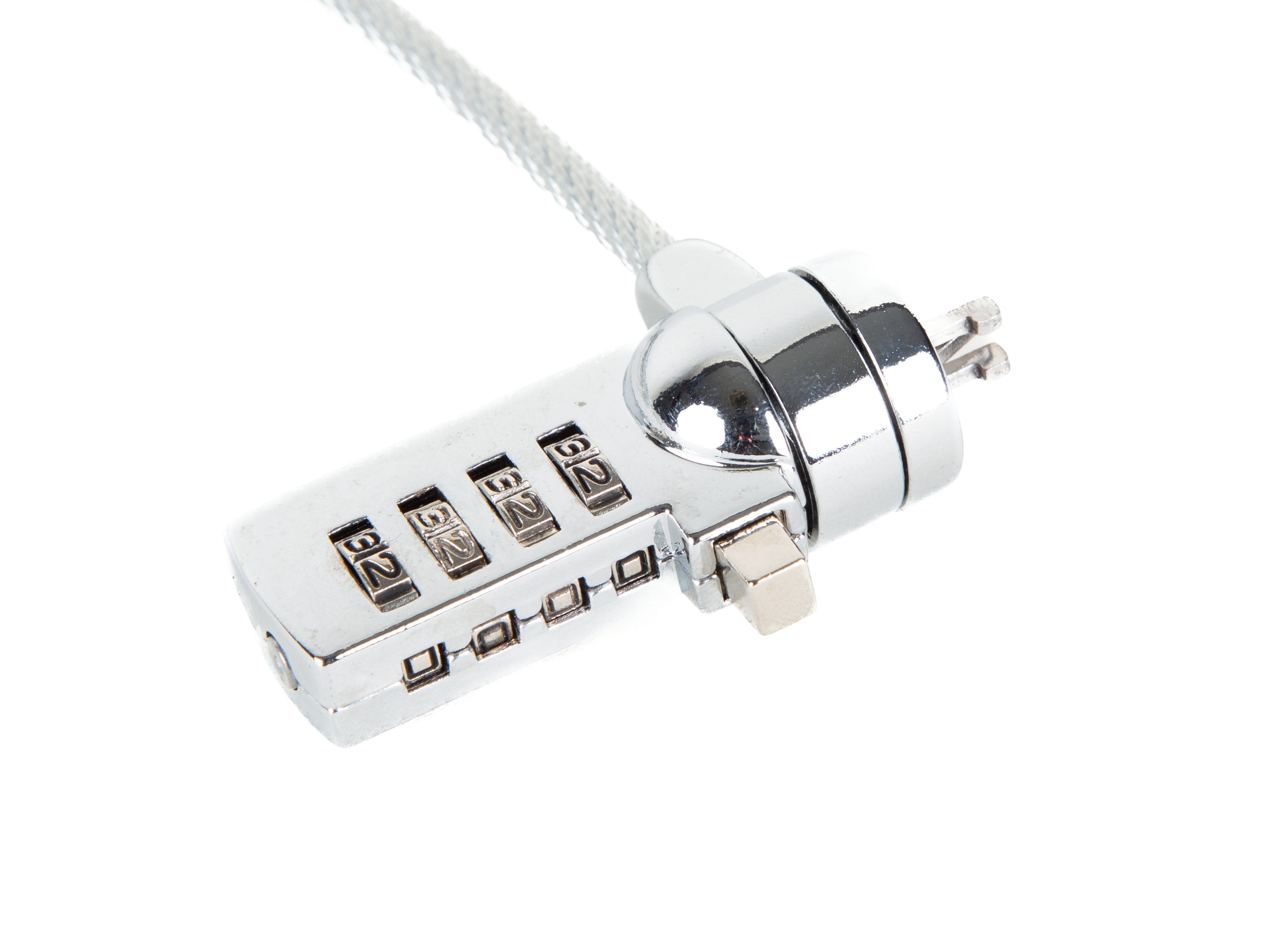 Iggual Cable Seguridad Candado 4 Dígitos Secure 4d
