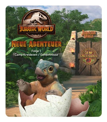 Tonies Jurassic World: Camp Kreidezeit/Geheimnisse