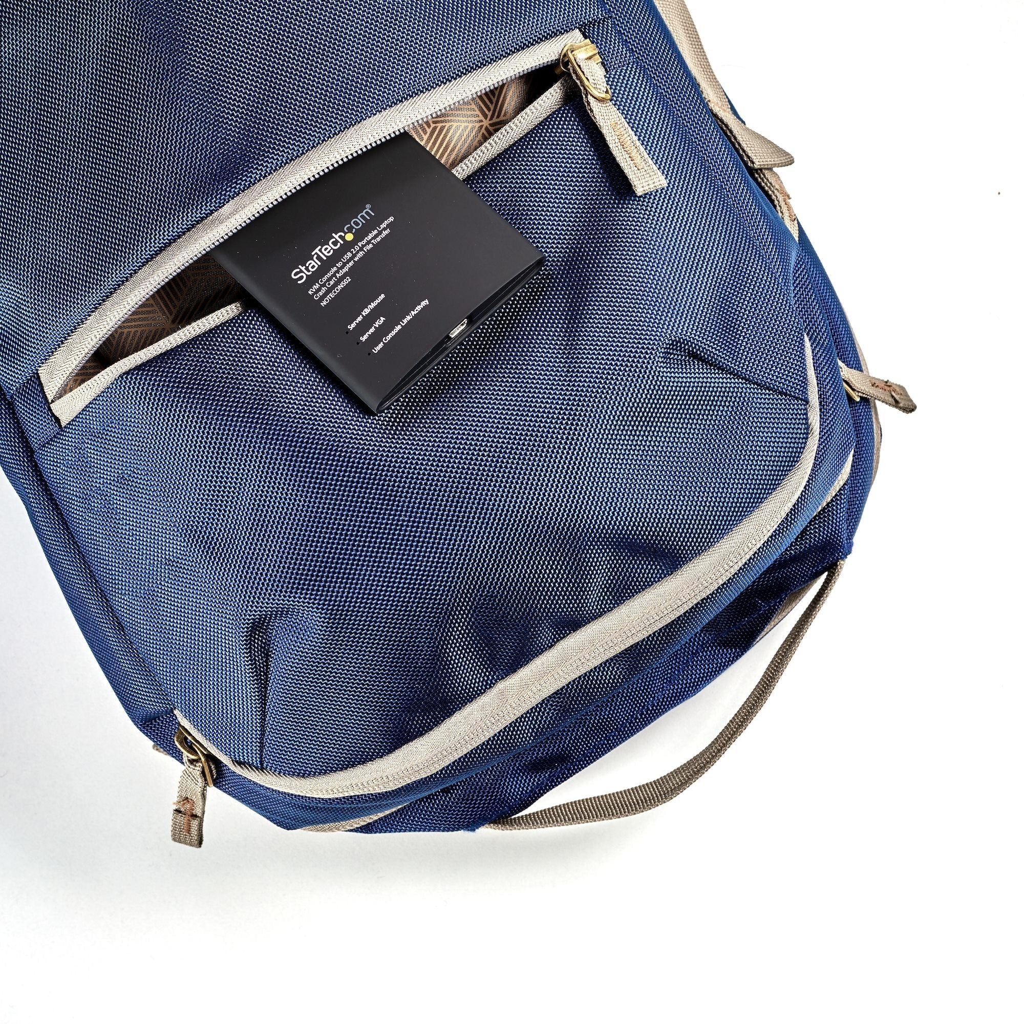 Startech Consola Kvm Usb 2.0 Con Transferencia Arc