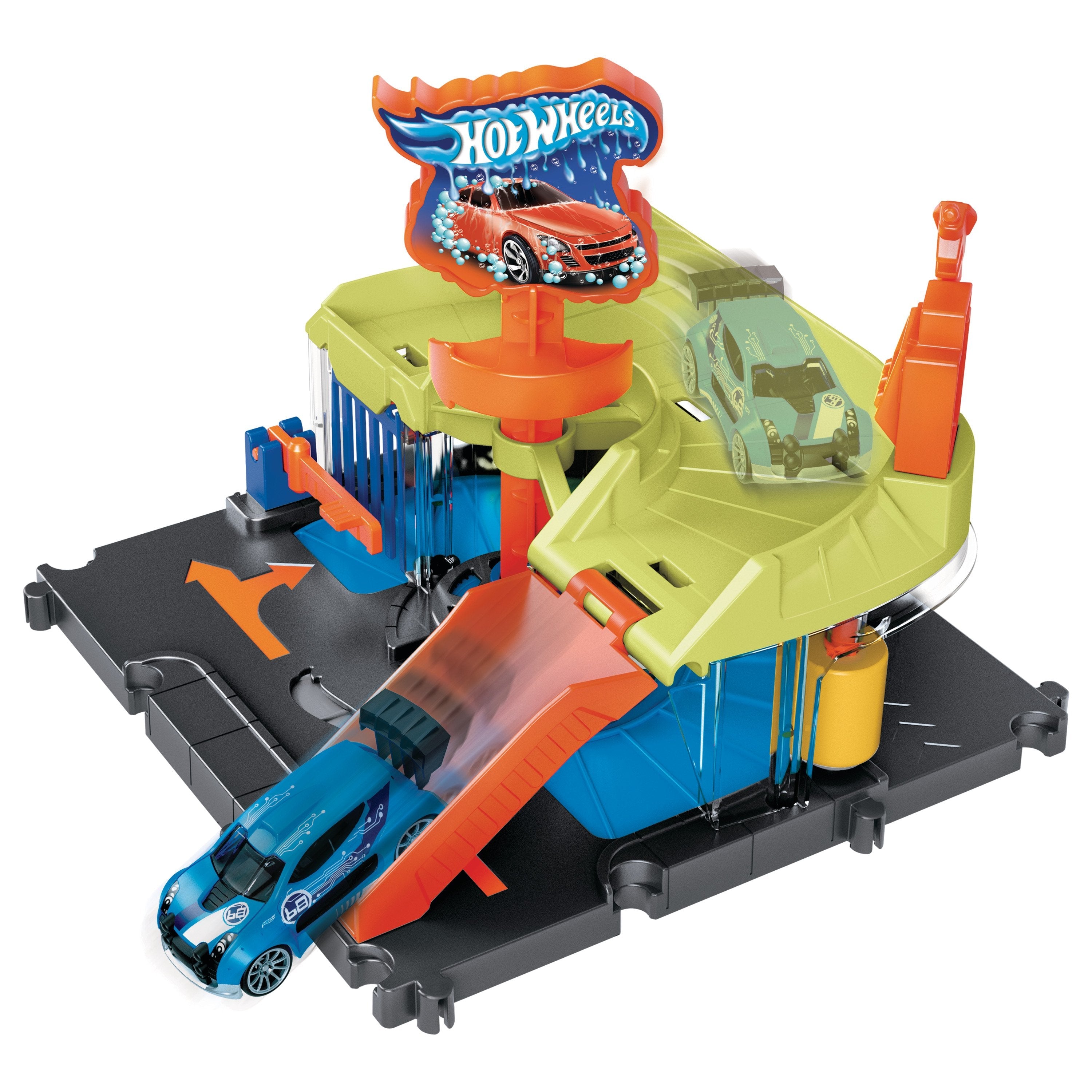 Tunel Lavado Downtown Express City Hot Wheels