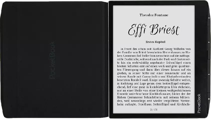 Pocketbook Funda 700 Cover Edition Flip Series Negro Ww Version