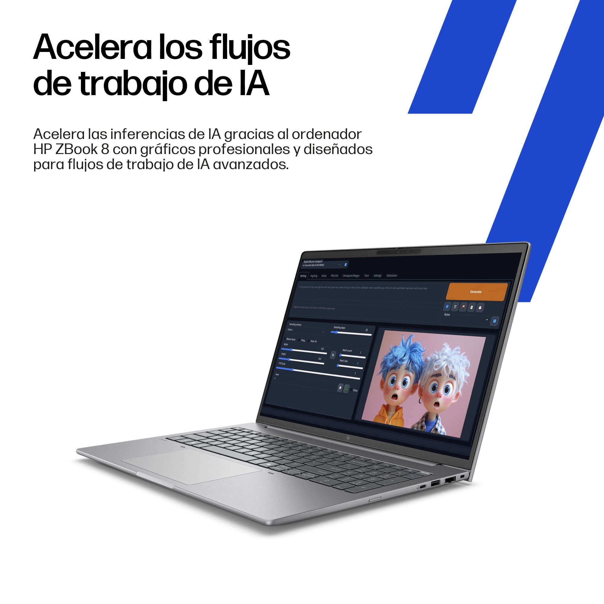 Hp Zbook 8 G1i 16 Inch Mobile Ultra 9 285h 16" Táctil Wuxga 8 Gb 1 Tb Ssd W 11 Pro