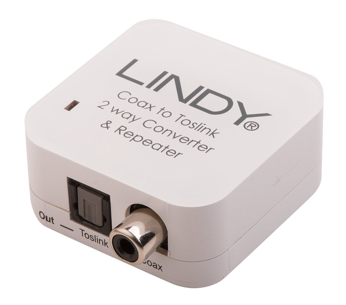 EAN 4002888704113 - Lindy 70411 cambiador de género para cable Toslink RCA Blanco imagen 2