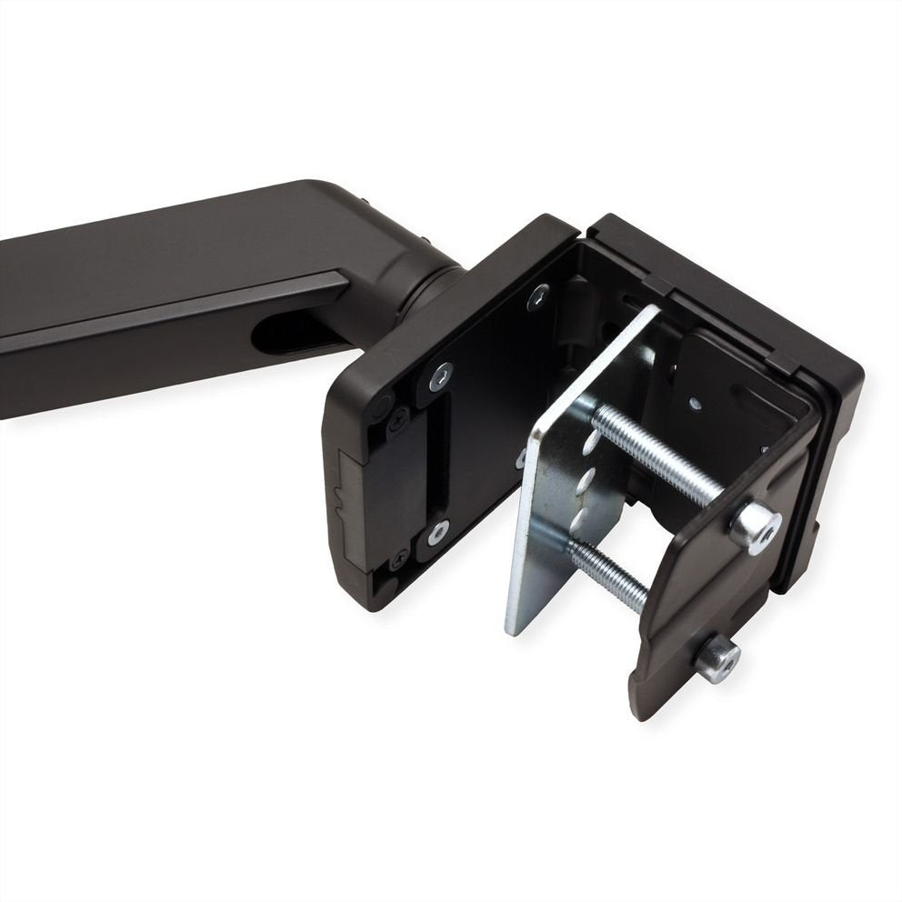 Roline Lcd-Arm, Tischmontage, Gasfeder, 5 Gelenke, Bis 18 Kg