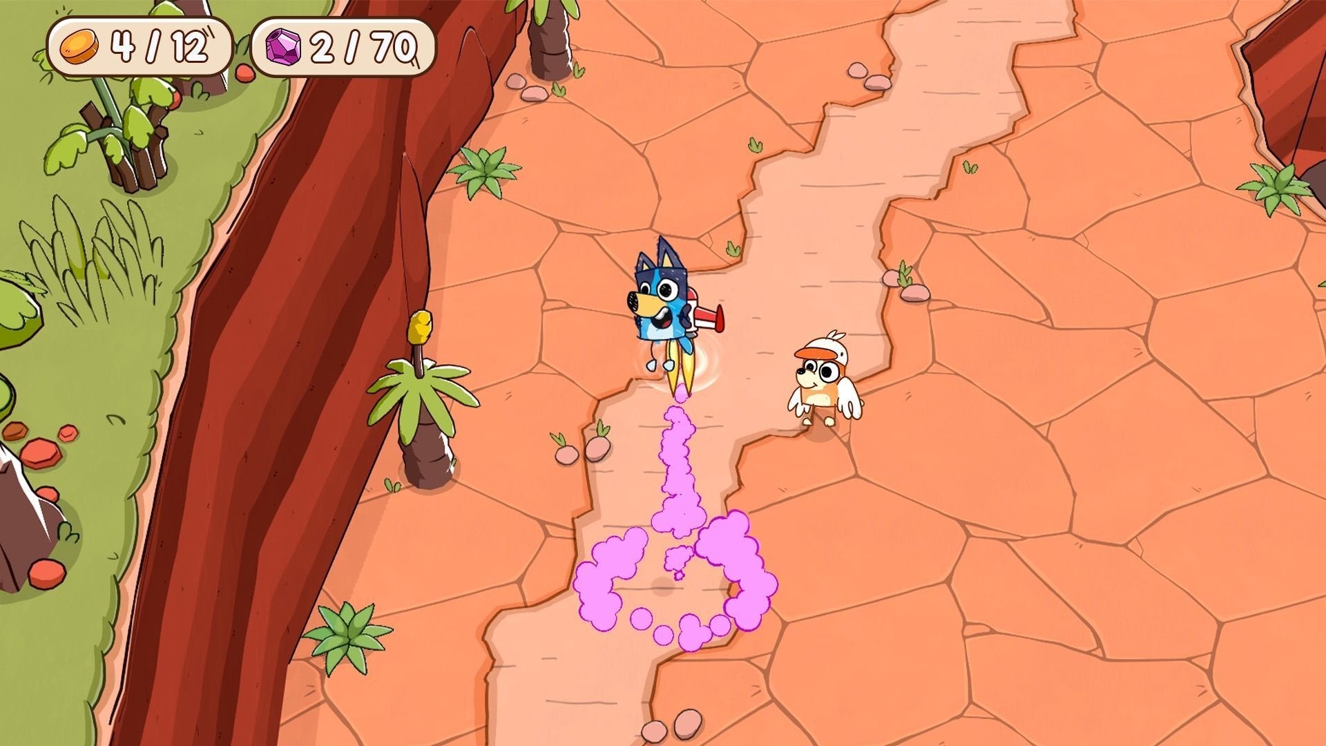 Juego Blueys Quest For Gold Pen Playstation 4