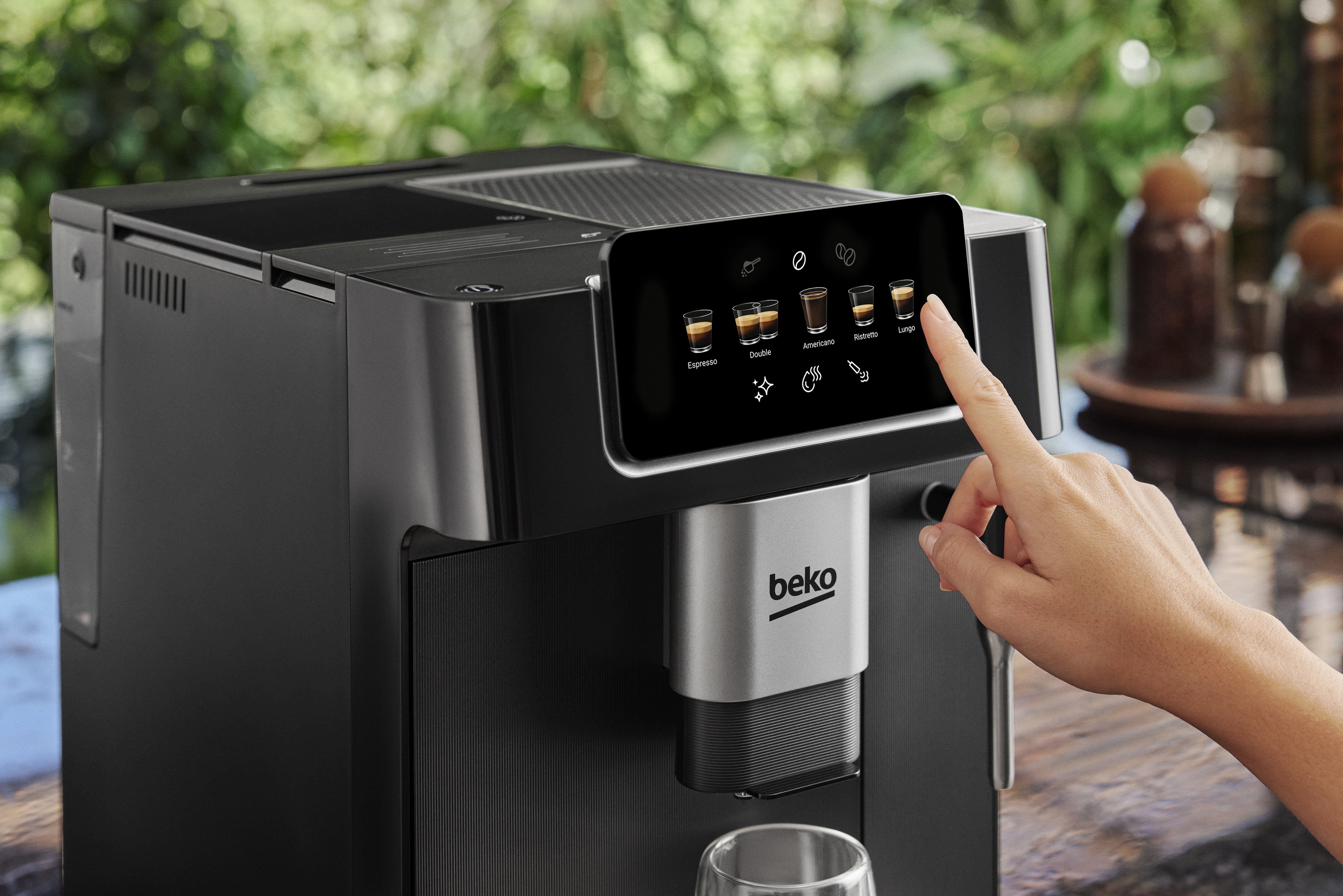 EAN 8690842569814 - Beko CEG7302B cafetera eléctrica Totalmente automática Máquina espresso 2 L imagen 11