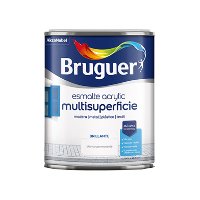 Esmalte Acrylic Multisuperficie Brillante Tabaco 0,750l 5057514 Bruguer