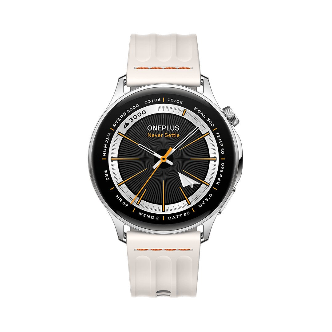 Smartwatch Oneplus Watch Lite 45mm - Silver Steel