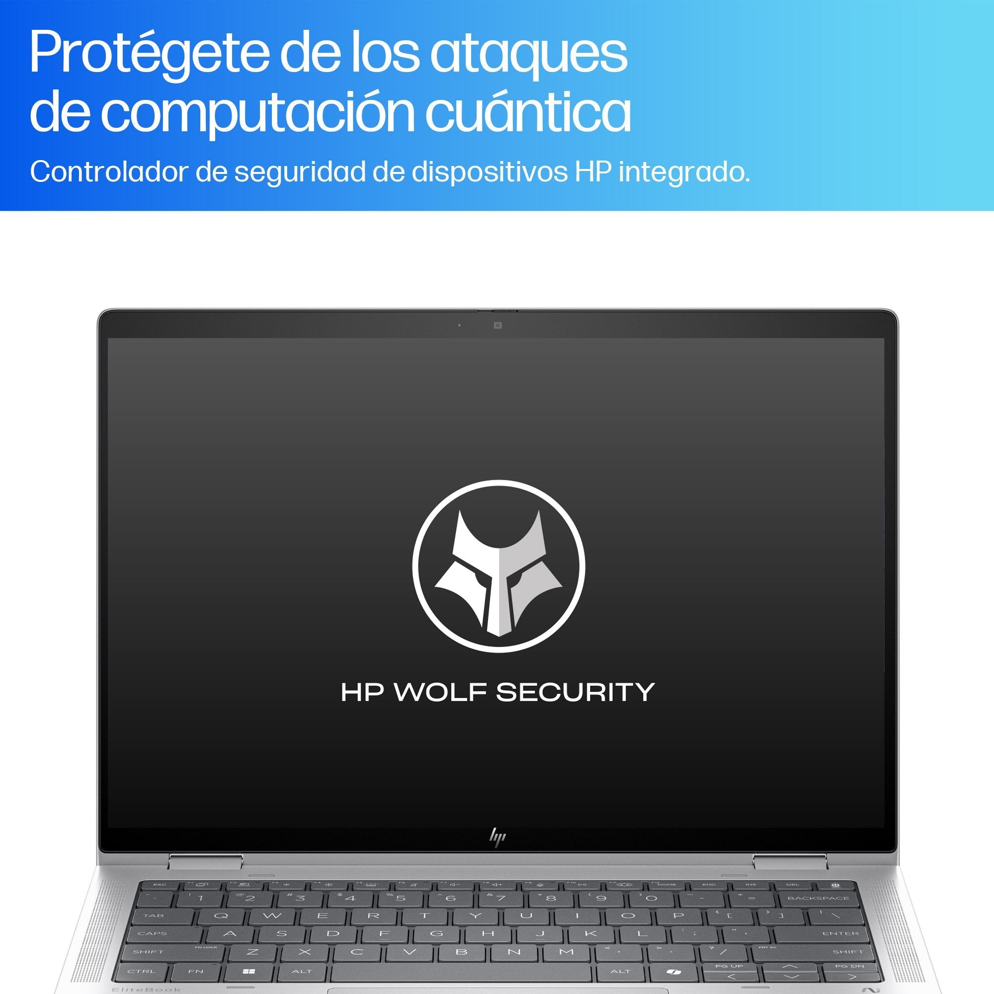 EAN 199251887802 - HP EliteBook X Flip G1i Next Gen AI Wolf Pro Security Edition Copilot+ PC Intel Core Ultra 7 258V Híbrido  imagen 7