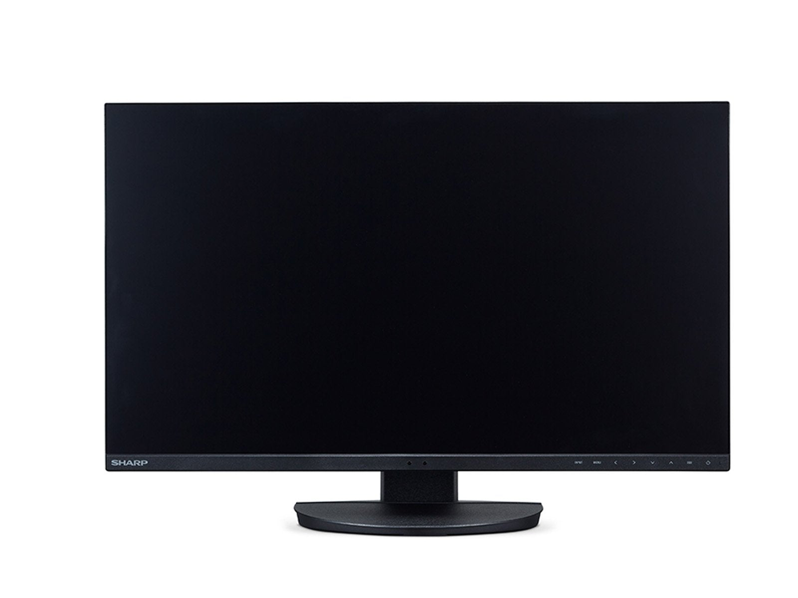 27" Sharp Nec 2560x1440 Ips Monitor With Usb-C And Lan - Black