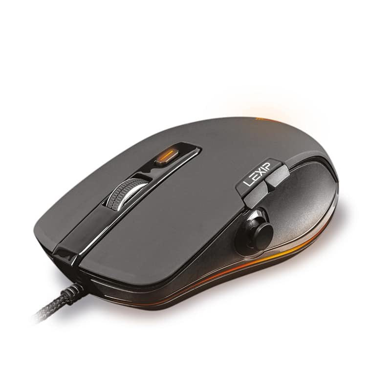 EAN 3760210996292 - Lexip NP93 ratón Juego mano derecha USB tipo A 12000 DPI imagen 1