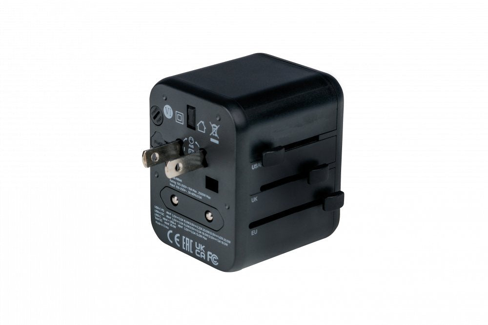EAN 0023942495444 - Verbatim 49544 adaptador de enchufe eléctrico Universal Negro imagen 11