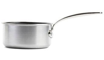 Greenpan Premiere Stielkasse- Rolle, 16 Cm Edelstahl