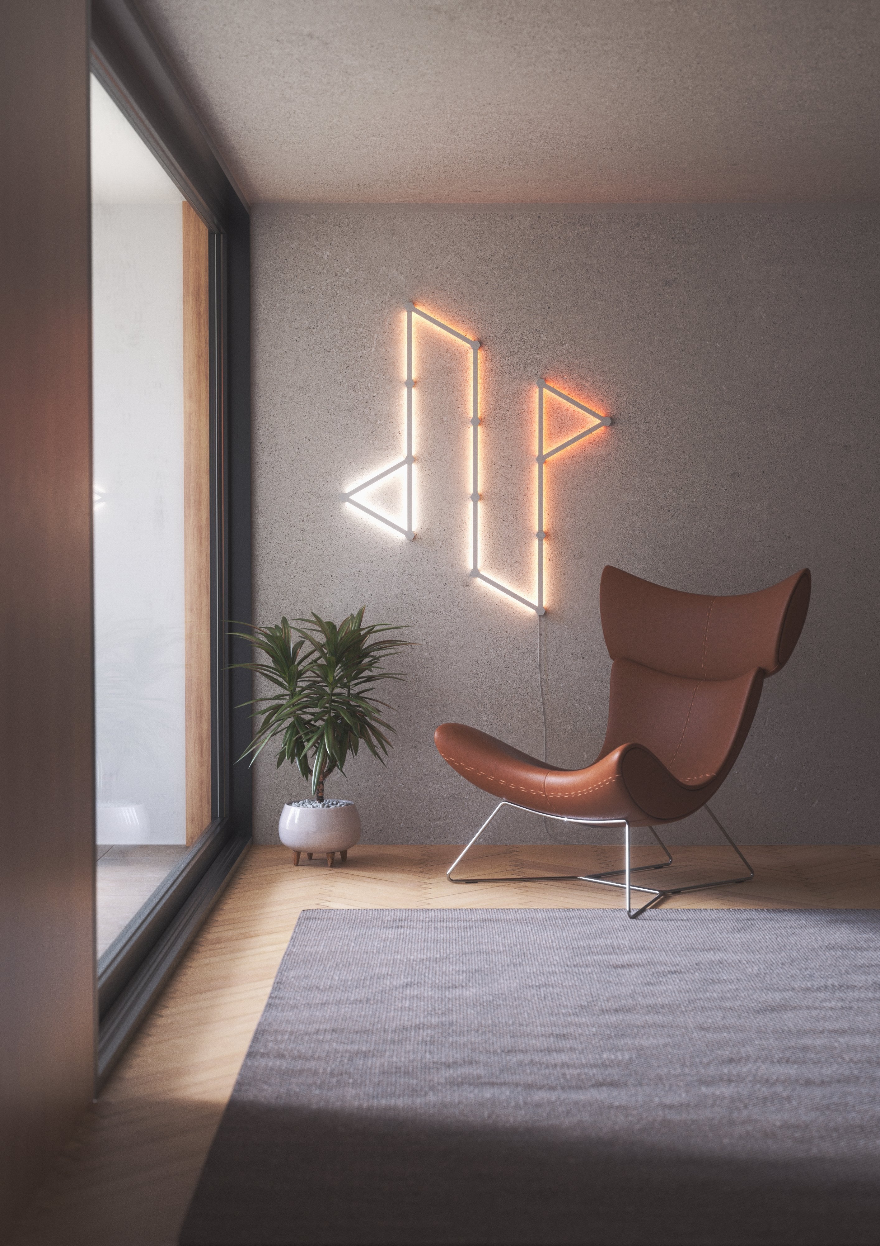 Nanoleaf Lines Starter Kit Panel Led Nanoleaf Lines Starter Kit 15pk