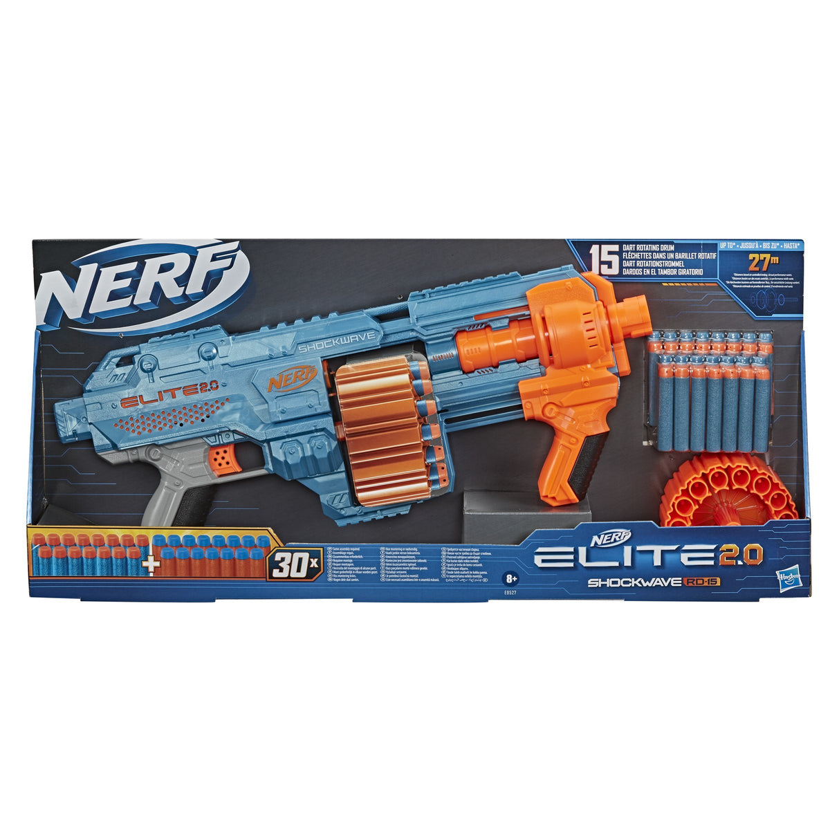 EAN 5010993732258 - Nerf E9527EU40 arma de juguete imagen 1