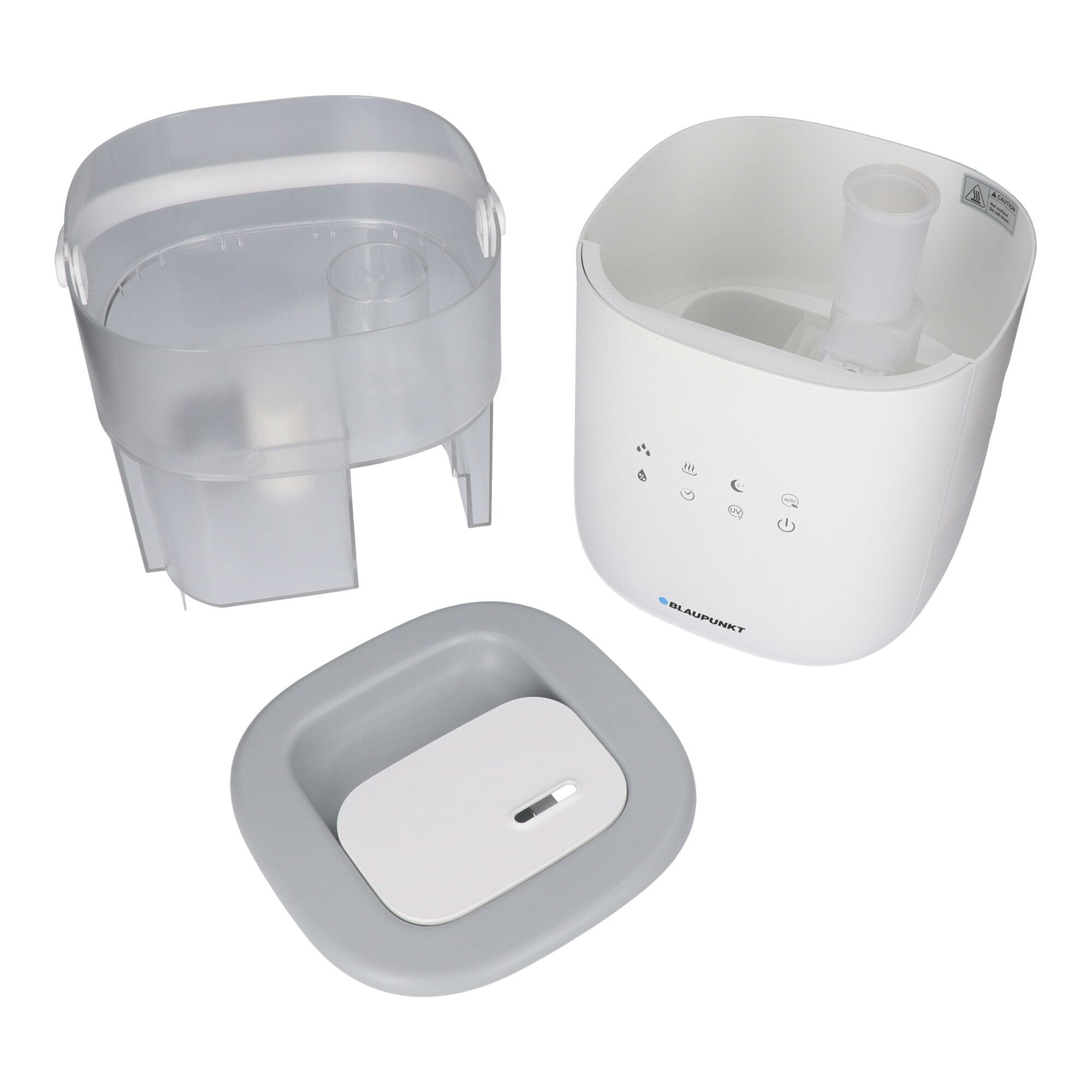 EAN 5901750504716 - Blaupunkt AHS901 humidificador Vapor 6 L Blanco 225 W imagen 8