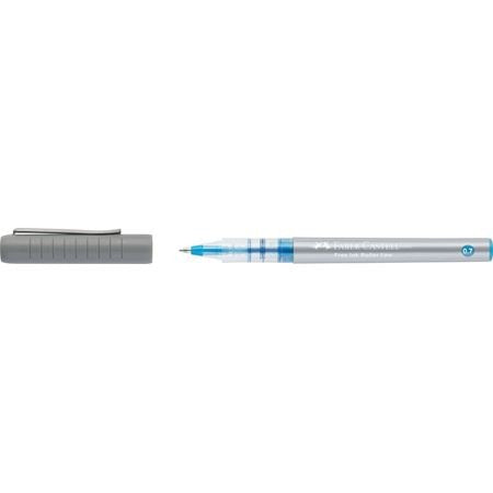Faber-Castell Roller Free Ink 0.7 Azul Claro