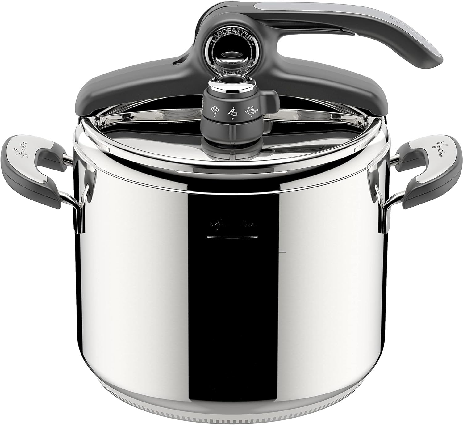 Olla Lagostina Pressure Cooker Novia, 22 Cm, 7 L