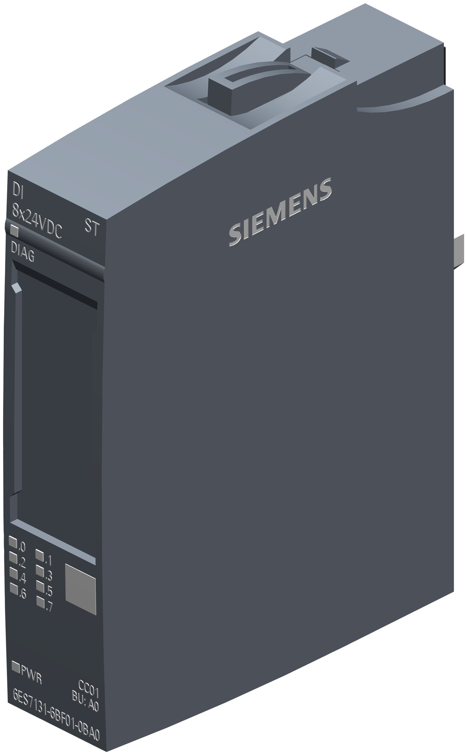 Siemens 6es71316bf010ba0 Simatic Et 200sp Digitales Eingangsmodul Di 8x24vdc